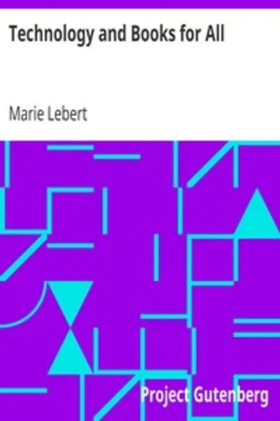 Обложка книги "Технологии и книги для всех"