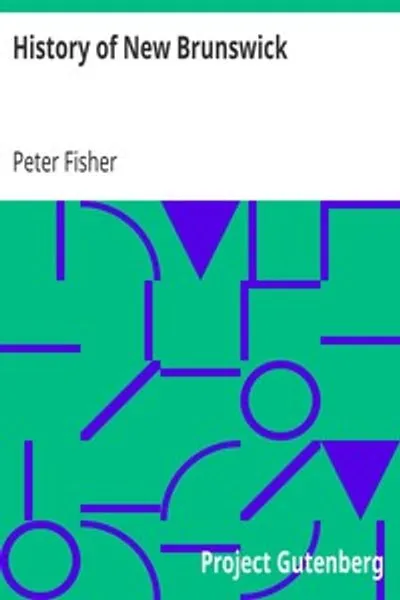 Обложка книги "История Нью-Брансуика"