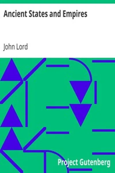 Обложка книги "Древние государства и империи: для колледжей и школ"