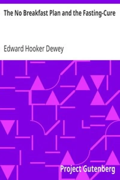 Обложка книги "План без завтрака и лечебное голодание"