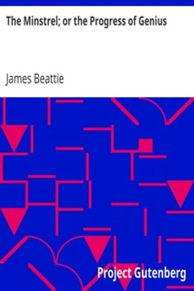 Обложка книги "Минстрель, или Прогресс гения: с другими стихами"
