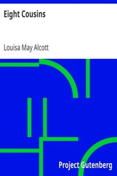 Обложка книги "Восемь кузенов"