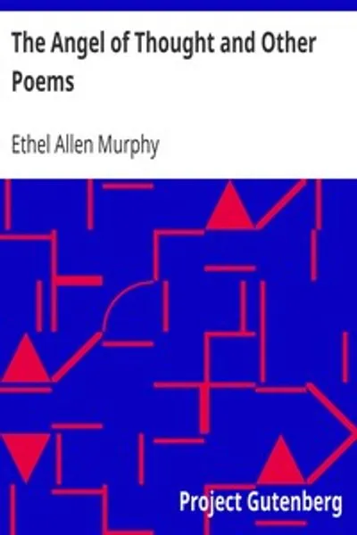 Обложка книги "Ангел мысли и другие стихи: Впечатления от старых мастеров"