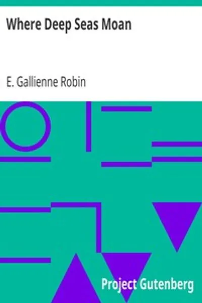 Обложка книги "Где стонут глубокие моря"