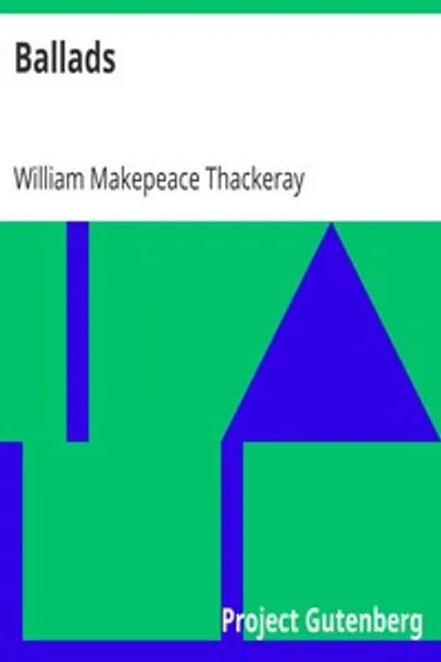 Обложка книги "Баллады"