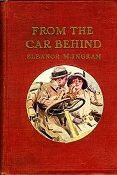 Обложка книги "Из машины позади"