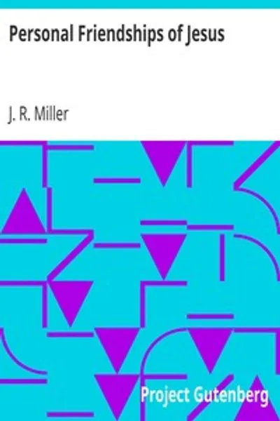 Обложка книги "Личные друзья Иисуса"