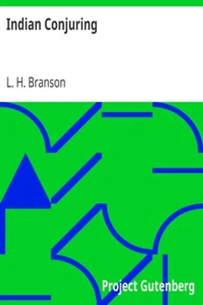 Обложка книги "Индийская фокусническая магия"