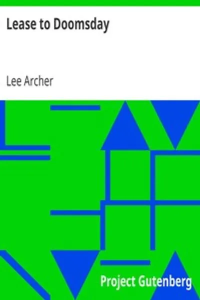 Обложка книги "Аренда на Судный день"