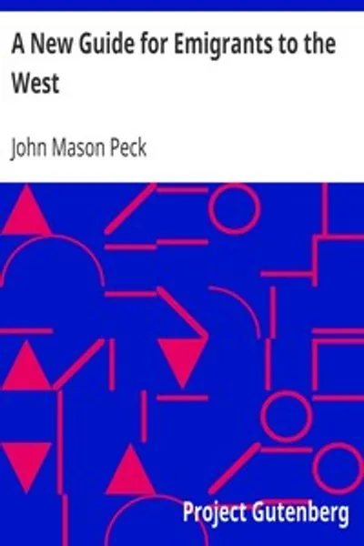 Обложка книги "Новое руководство для эмигрантов на Запад"