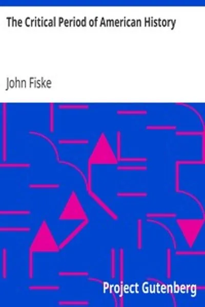 Обложка книги "Критический период американской истории"