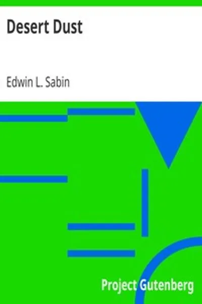 Обложка книги "Пустынная пыль"