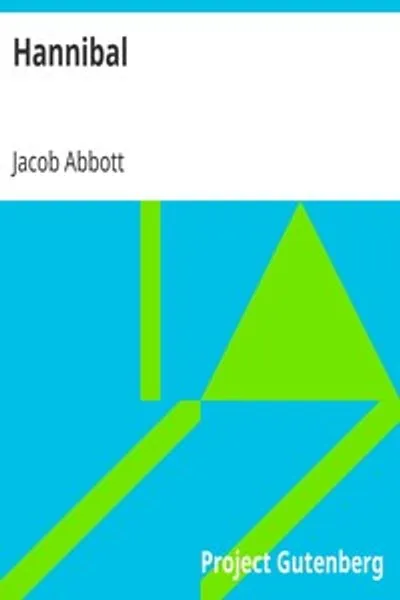 Обложка книги "Ганнибал. Из истории древнего мира"