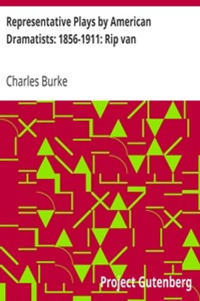 Обложка книги "Рип ван Винкль"