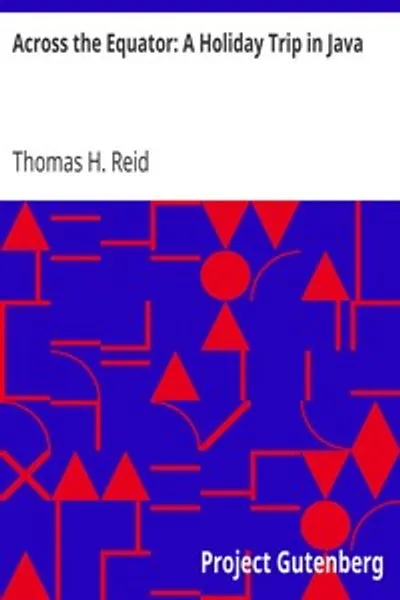Обложка книги "Через Экватор: Путешествие на Яву"