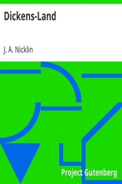 Обложка книги "Диккенс-Ленд"