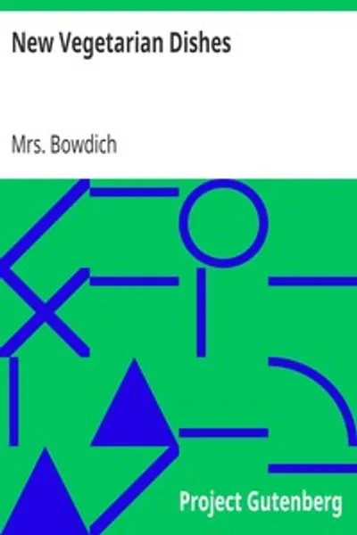Обложка книги "Новые вегетарианские блюда"