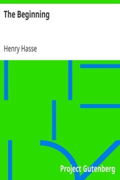 Обложка книги "Начало"