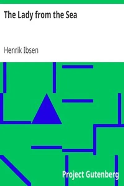 Обложка книги "Дама с моря"
