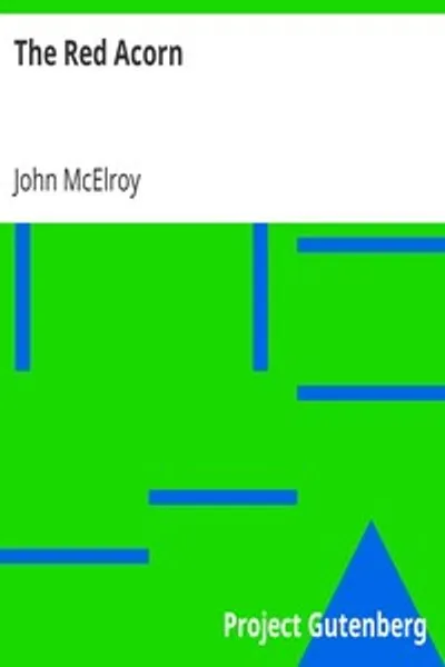 Обложка книги "Красный дуб"