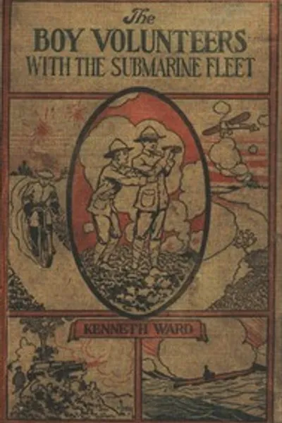 Обложка книги "Мальчик-волонтер с подводным флотом"