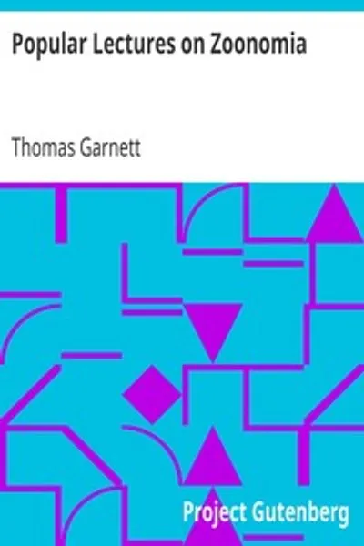 Обложка книги "Популярные лекции о зоономии: или Законы животной жизни в здоровье и болезни"
