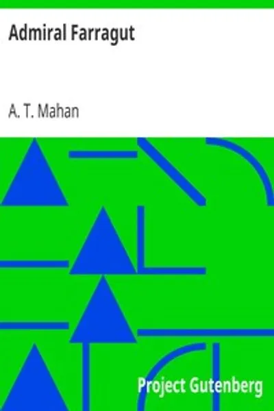 Обложка книги "Адмирал Фаррагут"