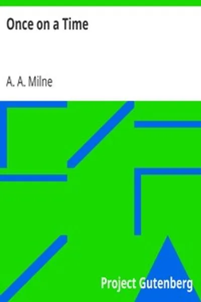 Обложка книги "Однажды давным-давно"