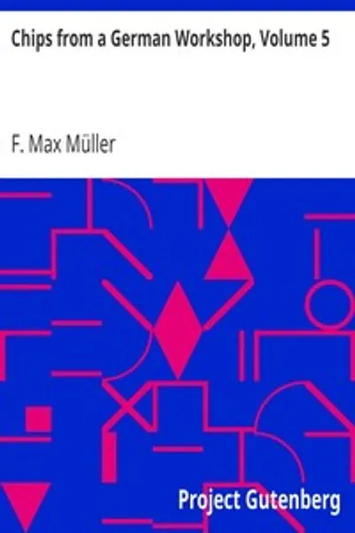 Обложка книги "Обломки с немецкой мастерской. Том 5: Разнообразные поздние эссе"