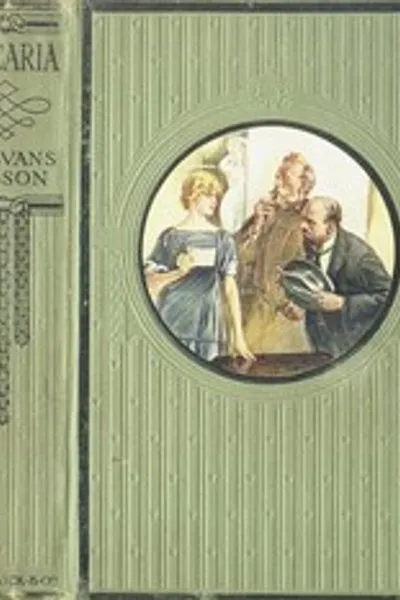 Обложка книги "Макария"