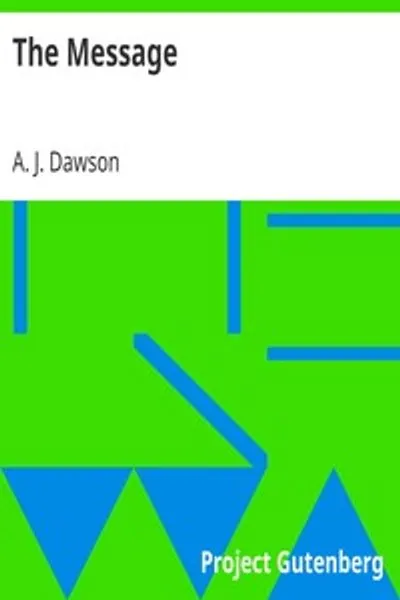 Обложка книги "Послание"