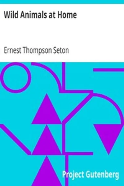 Обложка книги "Дикие животные в доме"