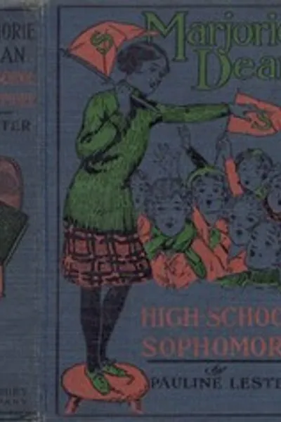 Обложка книги "Марджори Дин, старшеклассница второго курса"