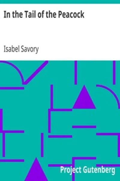 Обложка книги "В хвосте павлина"