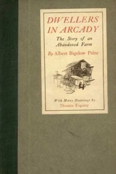 Обложка книги "Жители Аркадии: История заброшенной фермы"