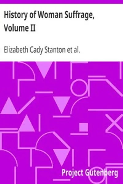 Обложка книги "История женского избирательного права. Том II"