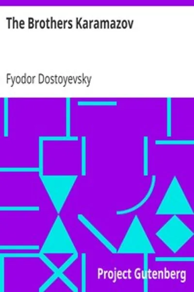 Обложка книги "Братья Карамазовы"