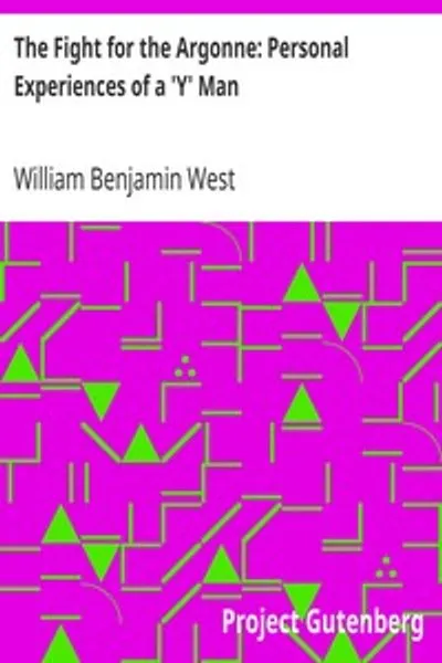Обложка книги "Битва за Аргона: Личные впечатления 'Y' человека"