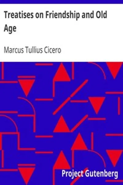 Обложка книги "Трактаты о дружбе и старости"
