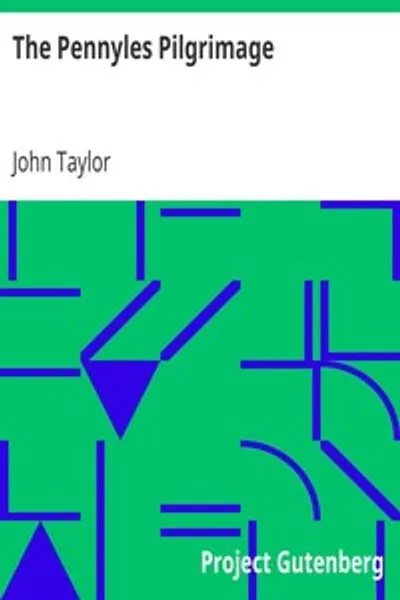 Обложка книги "Безденежное паломничество Джона Тейлора"