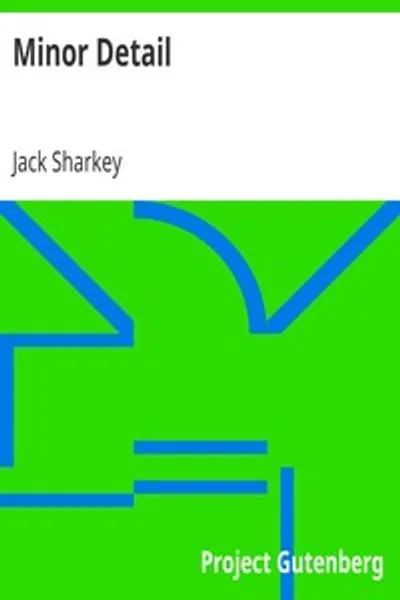 Обложка книги "Незначительная деталь"