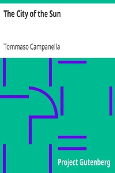 Обложка книги "Город Солнца"