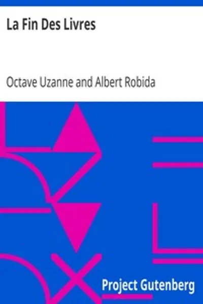 Обложка книги "Конец книг"