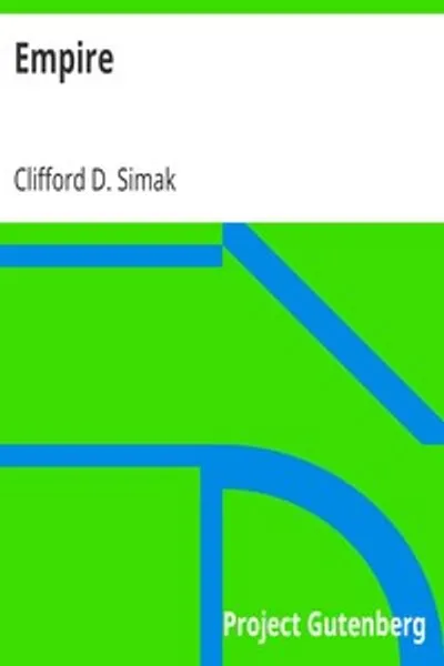 Обложка книги "Империя"
