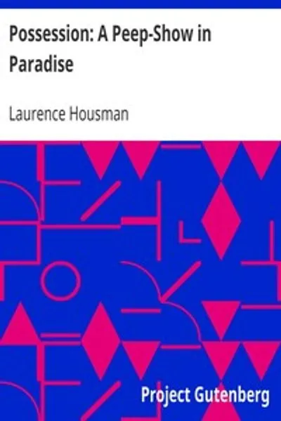 Обложка книги "Обладание: Кукольный театр в раю"