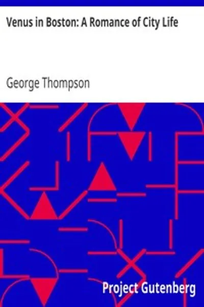 Обложка книги "Венера в Бостоне: Роман городской жизни"