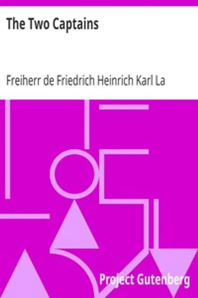 Обложка книги "Два капитана"