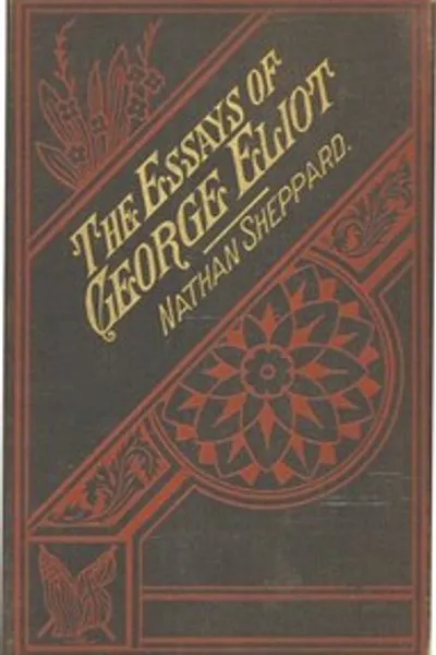 Обложка книги "Эссе 'Джордж Элиот': Полное собрание"