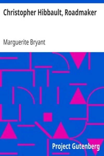 Обложка книги "Кристофер Хиббард, Дорожник"