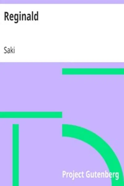 Обложка книги "Реджинальд"
